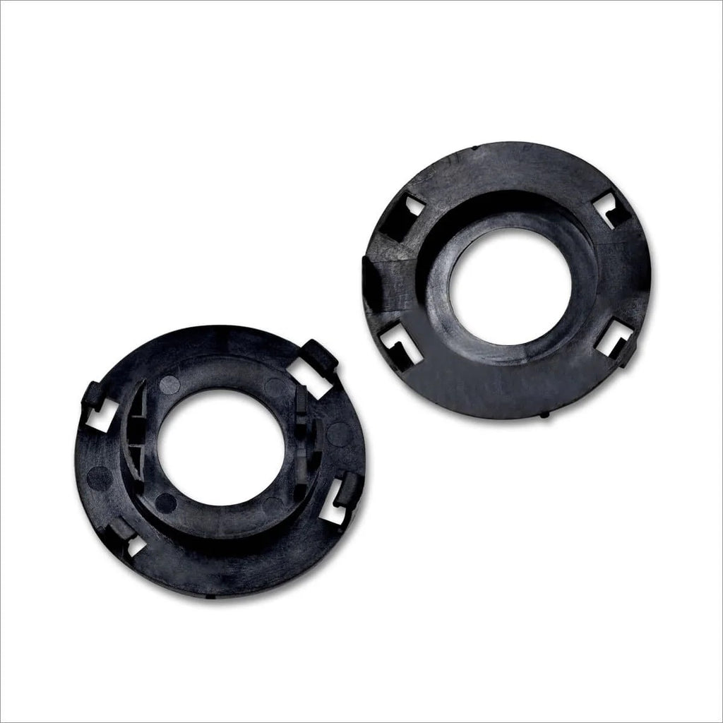 TMORI 2x H7 LED Bulb Holder Adapter Retainer Fit for Hyundai Kia
