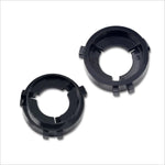 TMORI 2x H7 LED Bulb Holder Adapter Retainer Fit for Volkswagen Golf