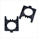 TMORI  2x H7 LED Bulb Holder Adapter Retainer Fit for Ford Focus