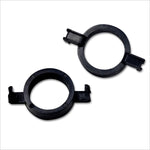 TMORI 2x H1 LED Bulb Holder Adapter Retainer Fit for Ford