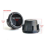 TMORI Fit for Hyundai Azera Sonata LED Bulb Dust Cover Seal Cap Waterproof OEM Design