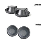 TMORI Dust Cover Seal Cap Waterproof Fit for Mitsubishi Outlander 2016-2019 / Kia Forte Sorento