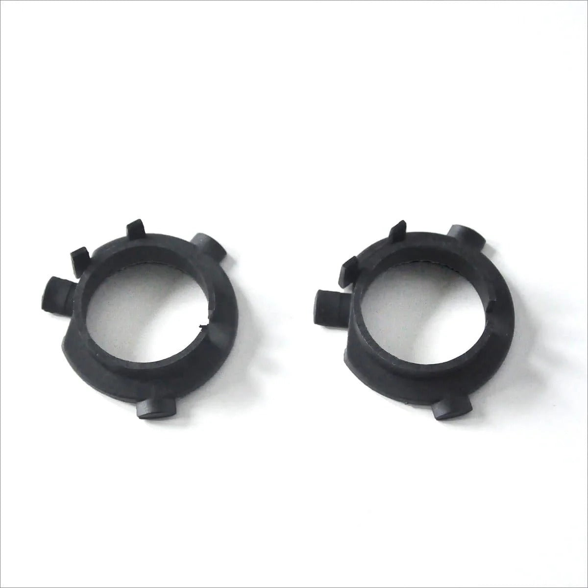 TMORI 2x H7 LED Bulb Holder Adapter Fit for Kia Hyundai Mitsubishi