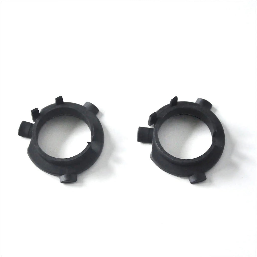 TMORI 2x H7 LED Bulb Holder Adapter Fit for Kia Hyundai Mitsubishi