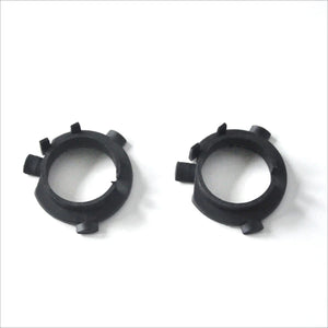 TMORI 2x H7 LED Bulb Holder Adapter Fit for Kia Hyundai Mitsubishi