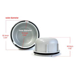 TMORI Fit for Lexus LX470 LED Bulb Dust Cover Seal Cap Waterproof OEM Design