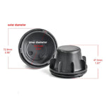 TMORI Fit for Hyundai Tucson Elantra LED Bulb Dust Cover Seal Cap Waterproof OEM Design