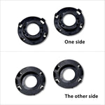 TMORI 2x H7 LED Bulb Holder Adapter Retainer Fit for Hyundai Kia