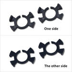 TMORI 2x H1 LED Bulb Holder Adapter Retainer Fit for Honda Odyssey