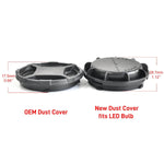 TMORI Dust Cover Seal Cap Waterproof OEM Design Fit for Hyundai Kia LED Bulb