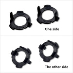 TMORI 2x H7 LED Bulb Holder Adapter Retainer Fit for Volkswagen Lamando