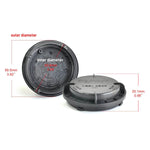 TMORI Fit for Hyundai Santa Fe Azera Sonata Elantra LED Bulb Dust Cover Seal Cap Waterproof OEM Design