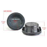 TMORI Dust Cover Waterproof Seal Cap Fit for Hyundai Accent Sonata /Chevrolet Malibu Captiva Extended OEM Design