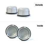TMORI Fit for Lexus LX470 LED Bulb Dust Cover Seal Cap Waterproof OEM Design