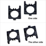 TMORI  2x H7 LED Bulb Holder Adapter Retainer Fit for Ford Focus