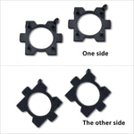 TMORI 2x H7 LED Bulb Holder Adapter Retainer Fit For Mazda