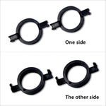 TMORI 2x H1 LED Bulb Holder Adapter Retainer Fit for Ford