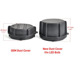 TMORI LED Bulb Dust Cover Seal Cap Waterproof OEM Design Fit for Kia Hyundai