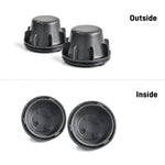TMORI Fit for Hyundai Tucson Elantra LED Bulb Dust Cover Seal Cap Waterproof OEM Design