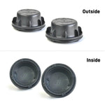 TMORI Dust Cover Waterproof Seal Cap Fit for Hyundai Accent Sonata /Chevrolet Malibu Captiva Extended OEM Design