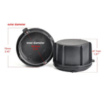 TMORI LED Bulb Dust Cover Seal Cap Waterproof OEM Design Fit for Kia Hyundai