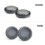 TMORI Fit for Hyundai Santa Fe Azera Sonata Elantra LED Bulb Dust Cover Seal Cap Waterproof OEM Design