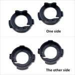 TMORI 2x H7 LED Bulb Holder Adapter Retainer Fit for Hyundai Kia
