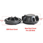 TMORI Fit for Hyundai Elantra 2016-2019 LED Bulb Dust Cover Cap Waterproof OEM Design