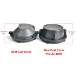 TMORI Dust Cover Waterproof Seal Cap OEM Design Fit for Cadillac ATS