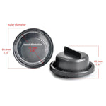 TMORI LED Bulb Dustproof Cover Waterproof Seal Cap Fit for Jeep Compass Bright Regular Light