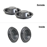 TMORI Fit for Chevrolet Equinox 2017 2018 LED Bulb Dust Cover Seal Cap Waterproof OEM Design