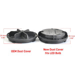 TMORI Fit for Hyundai Santa Fe Azera Sonata Elantra LED Bulb Dust Cover Seal Cap Waterproof OEM Design
