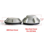 TMORI Fit for Toyota Highlander Lexus LX570 LED Bulb Dust Cover Seal Cap Waterproof OEM Design