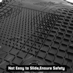 '18-'25 Jeep Wrangler JL 2-Door All-Weather Front & Rear TPE Floor Mats