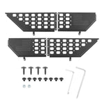 Jeep Metal Front & Rear Door Storage Box for 2018-2025 Jeep Wrangler JL JLU 4XE and Gladiator JT