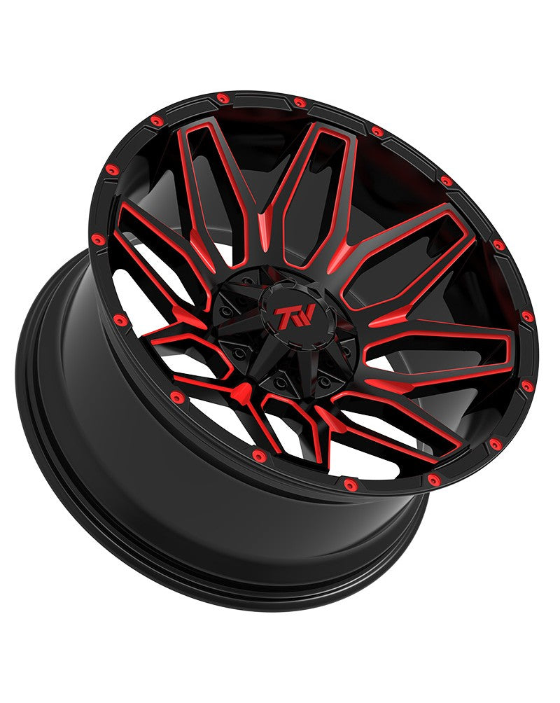 Tmori Lotus Series 20x9/20x10 Off Road Wheels