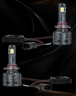 TMORI 100w 10000lm CAN bus hb3 9005 led headlight bulbs kit