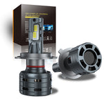 TMORI 100w 10000lm CAN bus H4 automotive led headlight bulbs kit