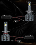 TMORI 100w 10000lm CAN bus H7 automotive led headlight bulbs kit