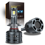 TMORI 100w 10000lm CAN bus H7 automotive led headlight bulbs kit