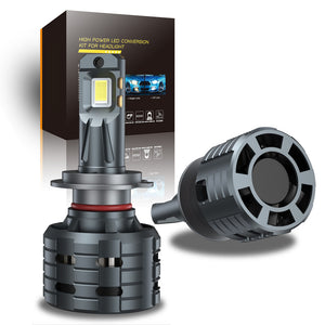 TMORI 100w 10000lm CAN bus H7 automotive led headlight bulbs kit