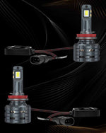 TMORI 100w 10000lm CAN bus H8 H9 H11 automotive led headlight bulbs kit