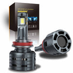TMORI 100w 10000lm CAN bus H8 H9 H11 automotive led headlight bulbs kit