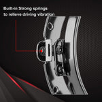 7 inch Round Headlight Ring Mounting Bracket Compatible with Harley Davidson Road King Motorcycle Headlights 7inch 7‘’ LED Headlight Chrome Mount Trim