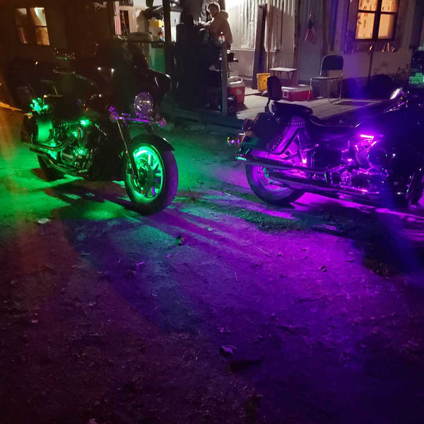 Harley-Davidson Underglow In Harley-Davidson Lights(8 - Foto 5