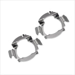Tmori H7 LED Bulb Metal Adapter Retainer Holder Fit for Mercedes Benz