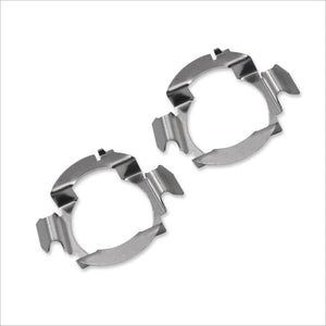 Tmori H7 LED Bulb Metal Adapter Retainer Holder Fit for Mercedes Benz