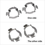 Tmori H7 LED Bulb Metal Adapter Retainer Holder Fit for Mercedes Benz
