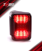 Smoked Jeep Gladiator LED Tail Lights Compatible for 2019-2025 Jeep Gladiator JT (Pair)