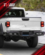 Smoked Jeep Gladiator LED Tail Lights Compatible for 2019-2025 Jeep Gladiator JT (Pair)